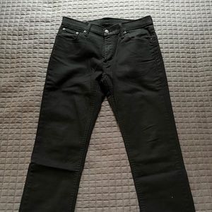 Levi Strauss - 541 Men's Black Jeans (30/30)